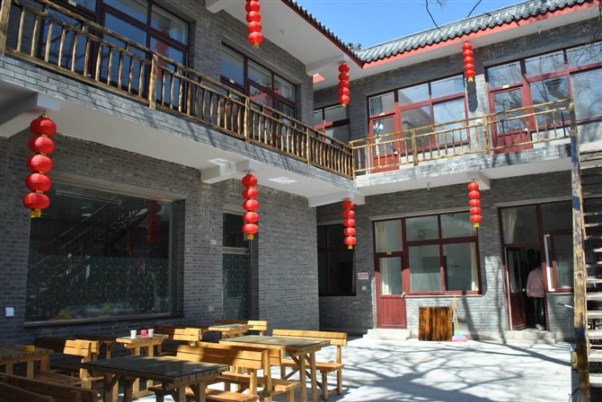 Beijing Great Wall XI Shui Yu Cun Li Bao Zhong Homestay Xinying ภายนอก รูปภาพ